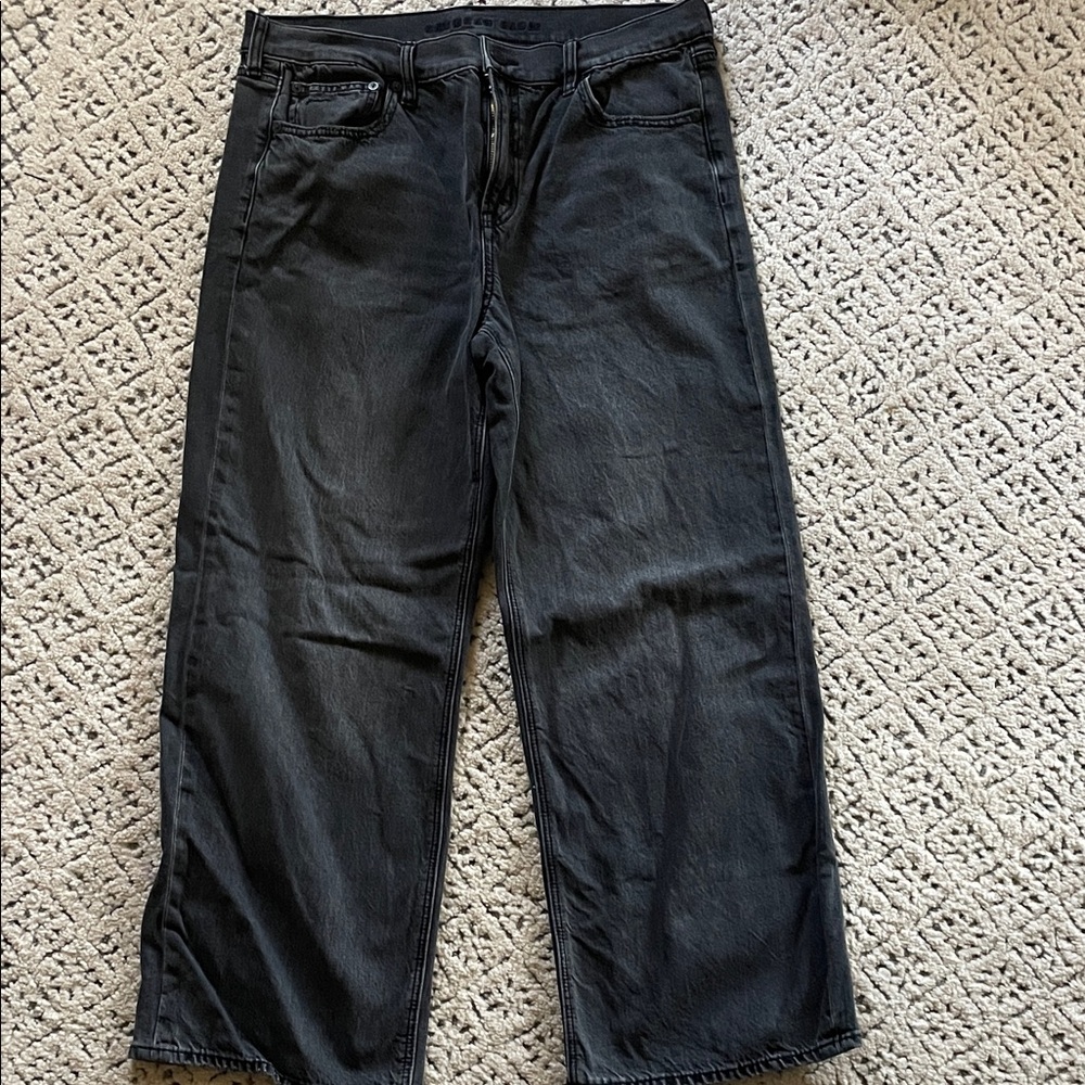 American Eagle strigid stovepipe jeans